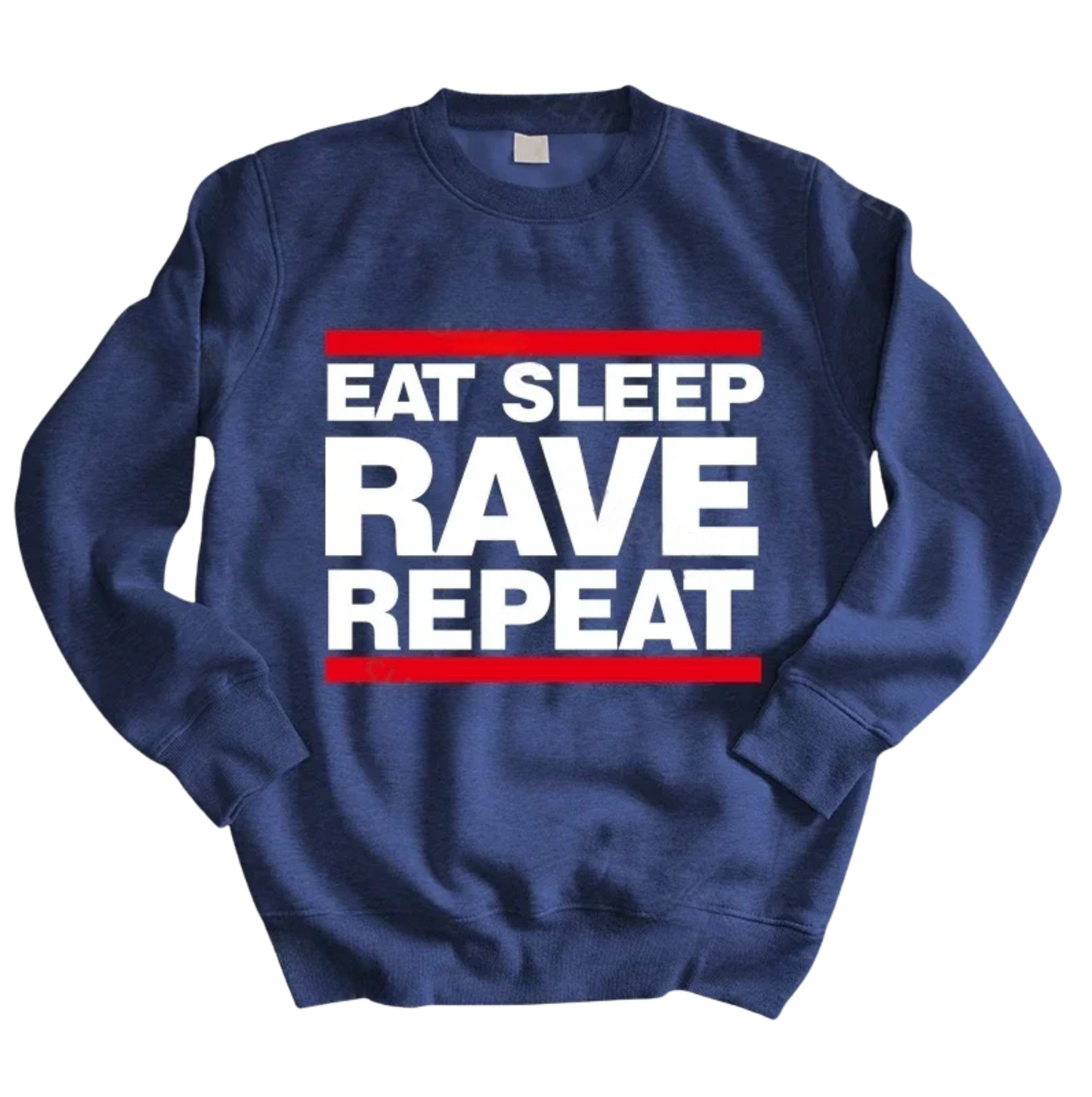Eat Sleep Rave Repeat Ibiza Sweatshirt
