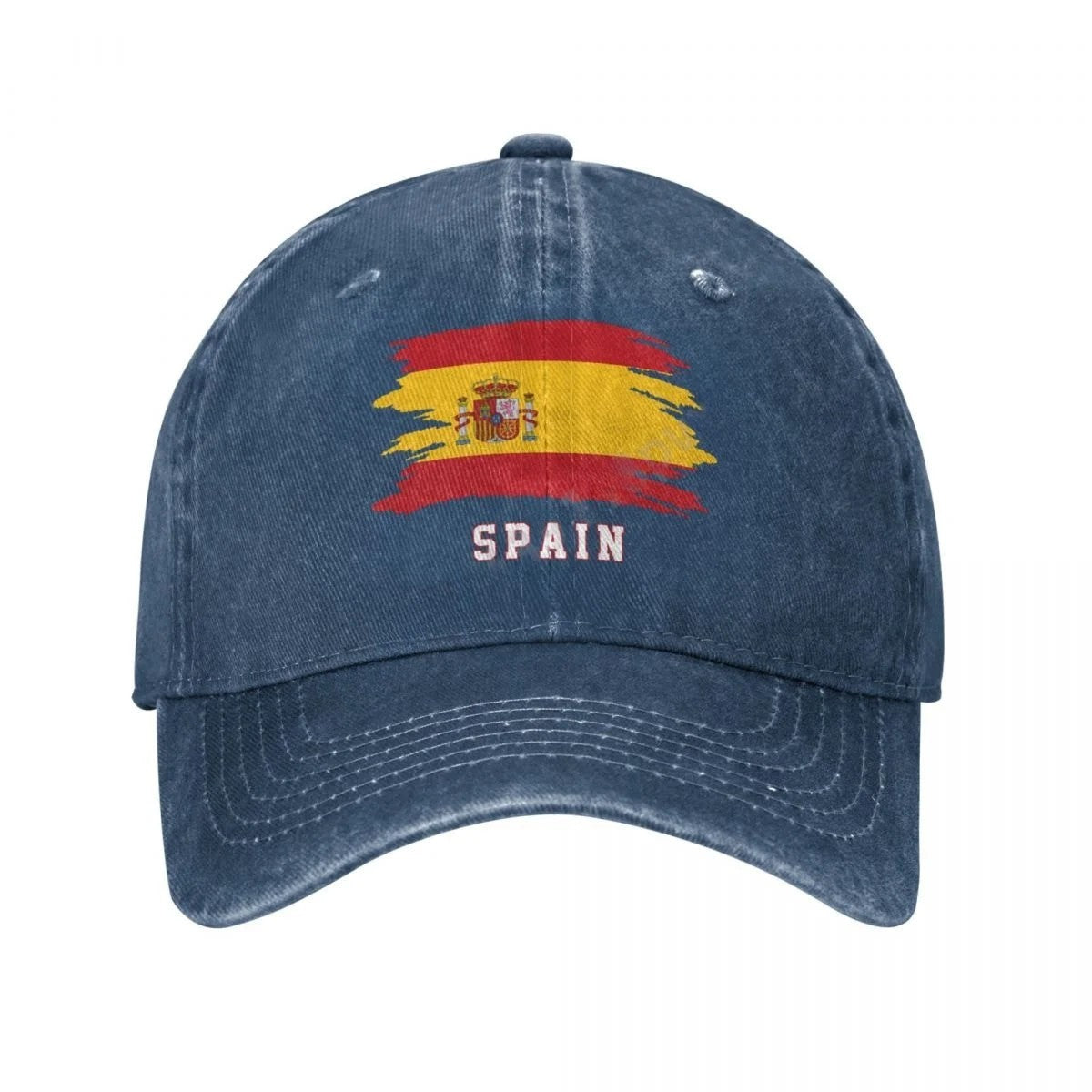 Spain Vintage-Style Cap