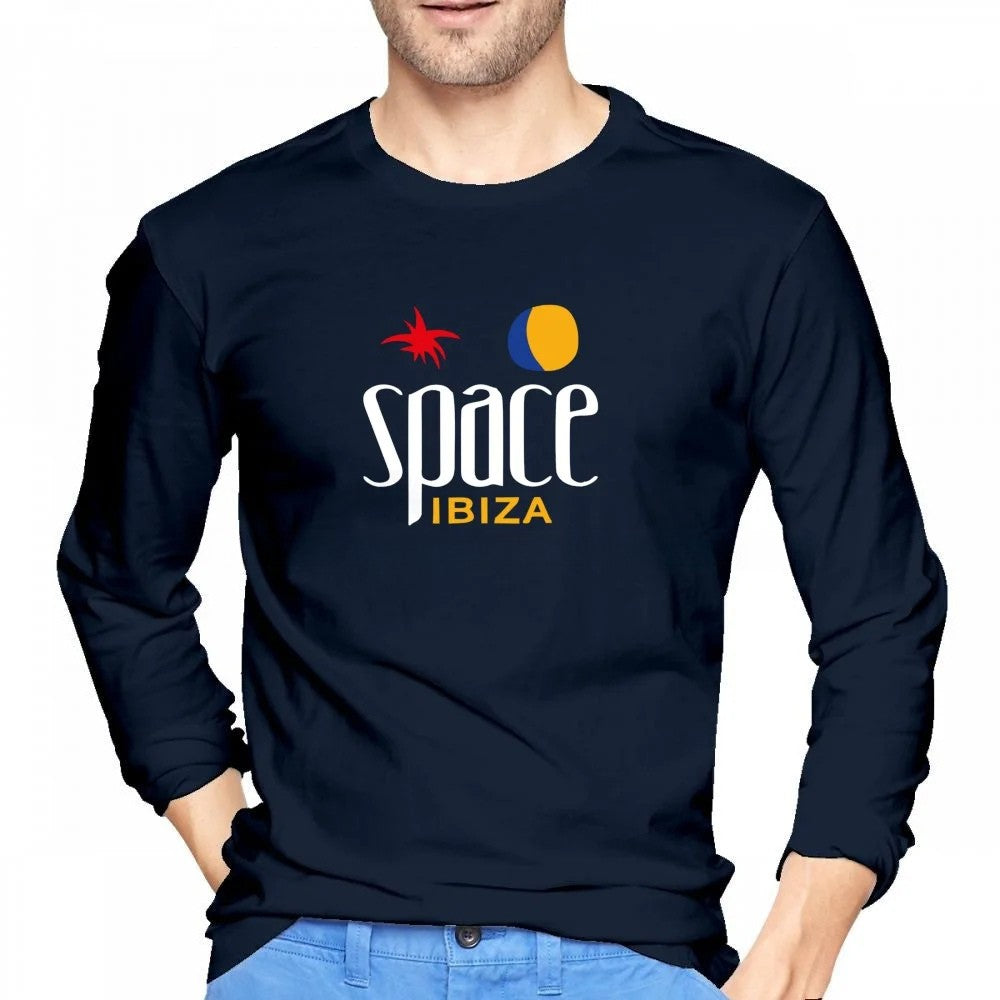 Space Club Ibiza Longsleeve – Stylish Travel Souvenir