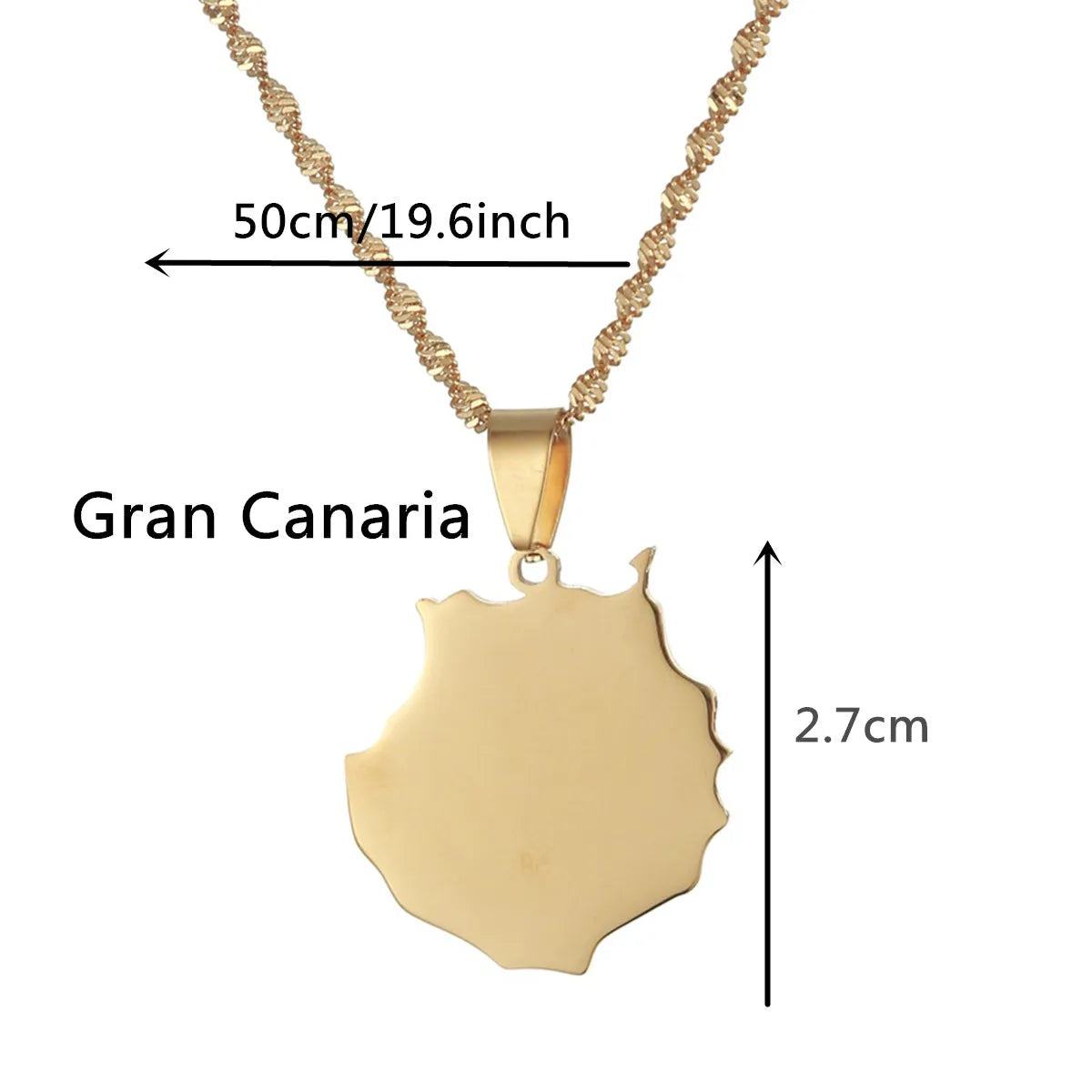 Canarian Islands Necklaces Jewelry