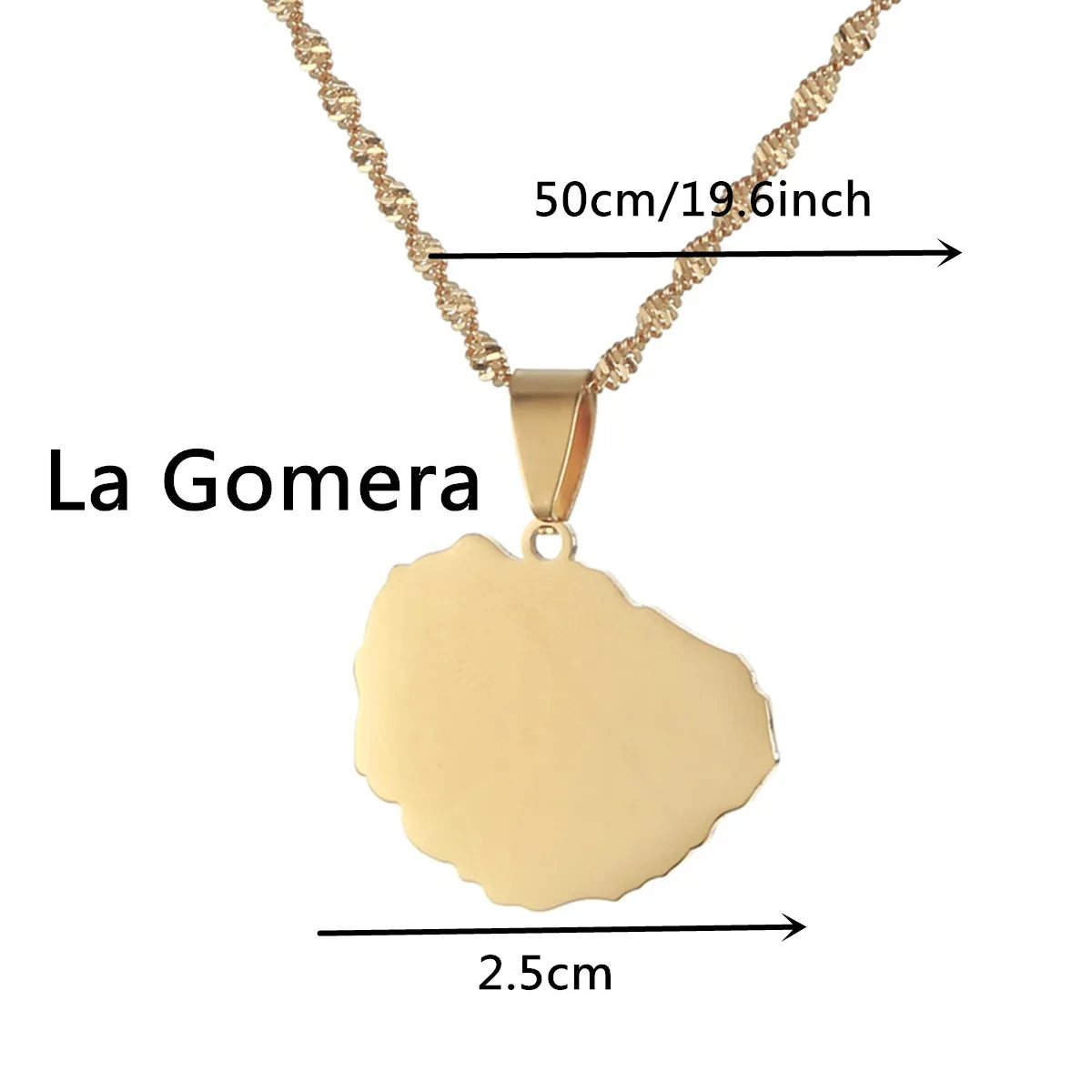 Canarian Islands Necklaces Jewelry
