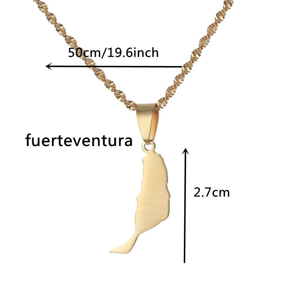 Canarian Islands Necklaces Jewelry