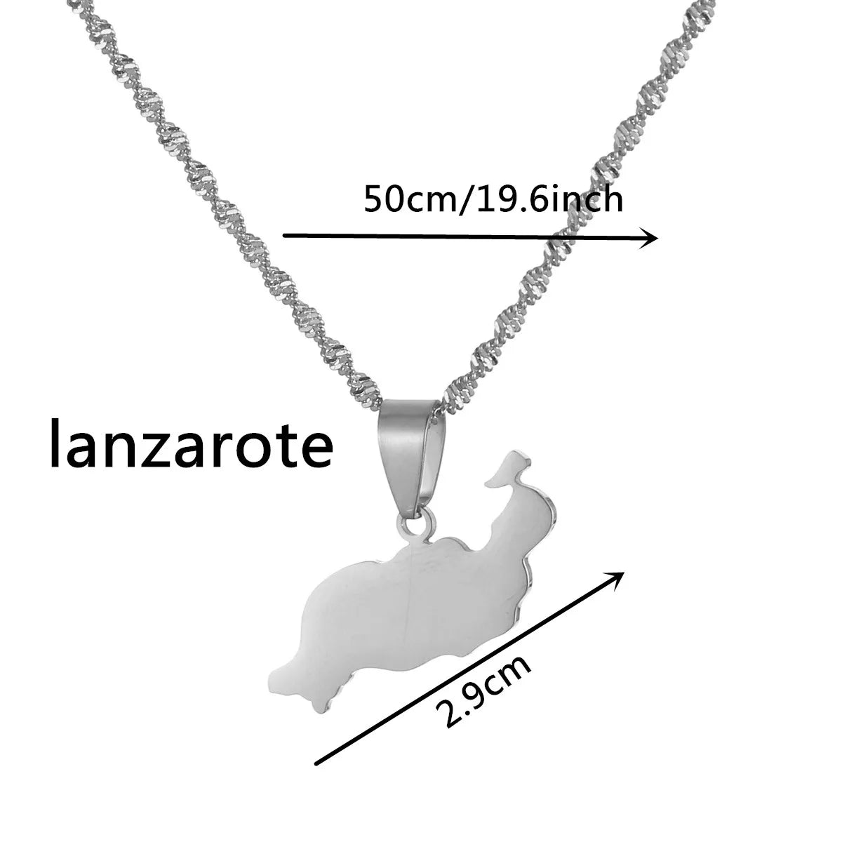 Canarian Islands Necklaces Jewelry