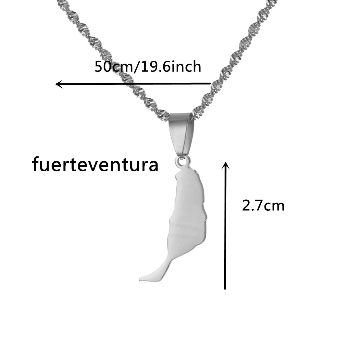 Canarian Islands Necklaces Jewelry