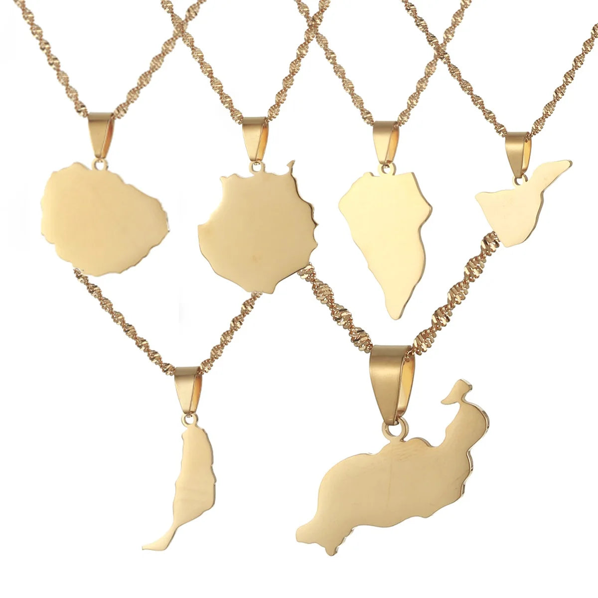 Canarian Islands Necklaces Jewelry