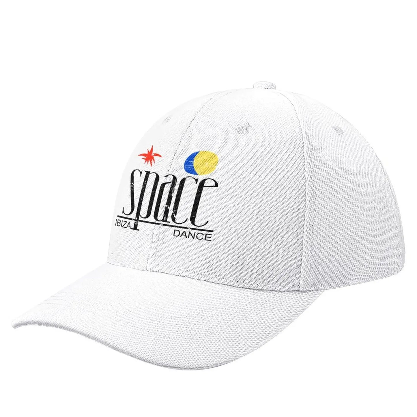 Space Club Ibiza Cap minimalistic-style