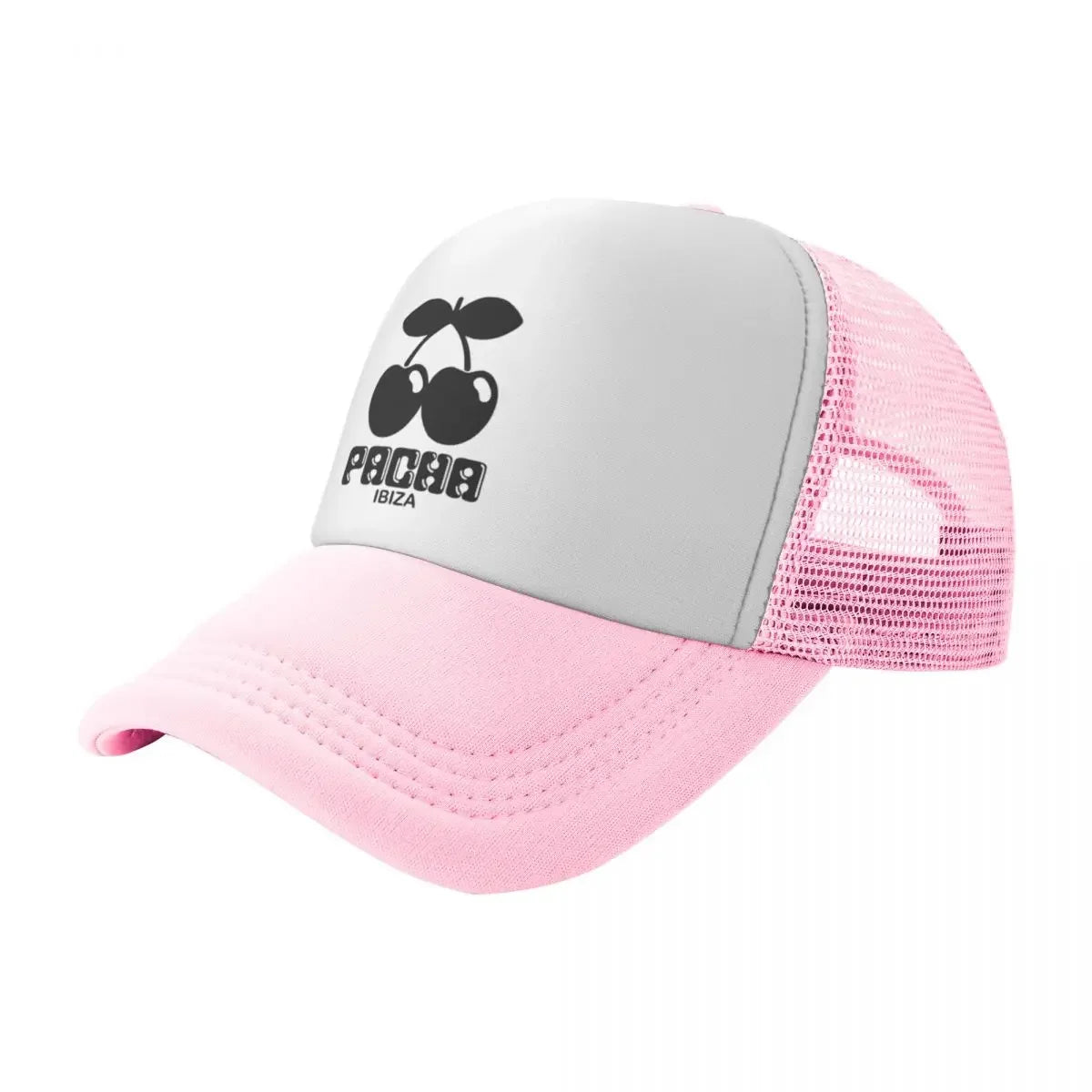 Pacha Club Ibiza Cap with Black Cherry