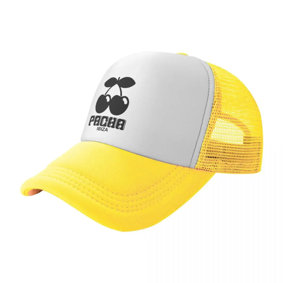 Pacha Club Ibiza Cap with Black Cherry