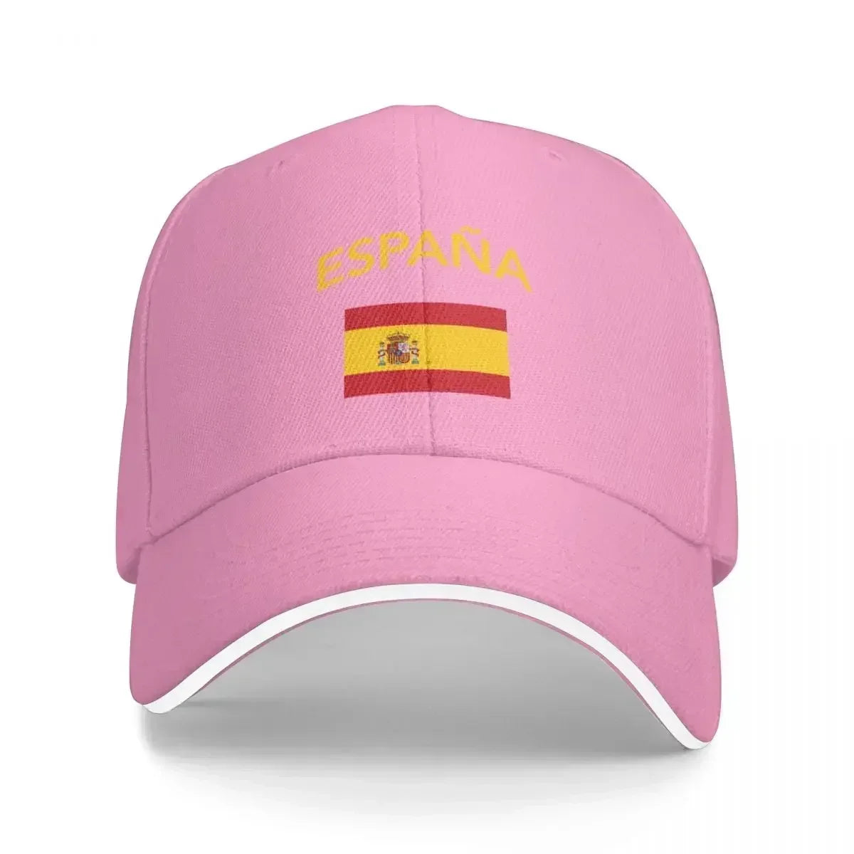 Gorra con bandera española