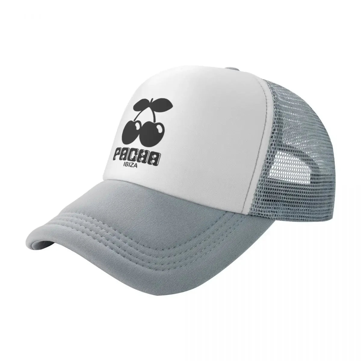 Pacha Club Ibiza Cap with Black Cherry