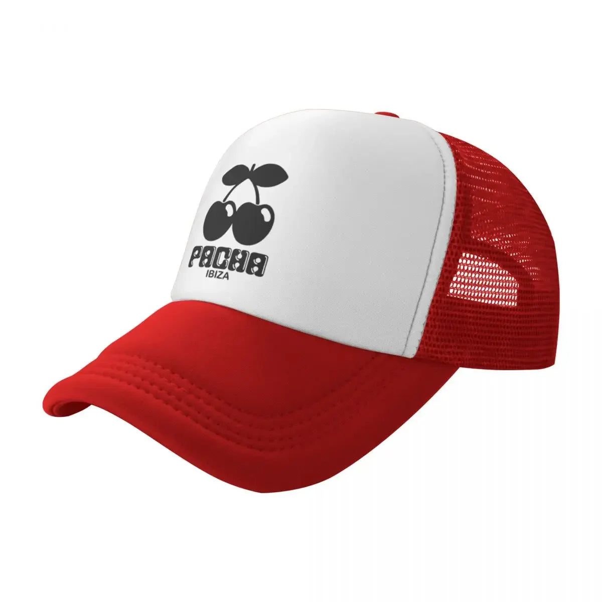Pacha Club Ibiza Cap with Black Cherry
