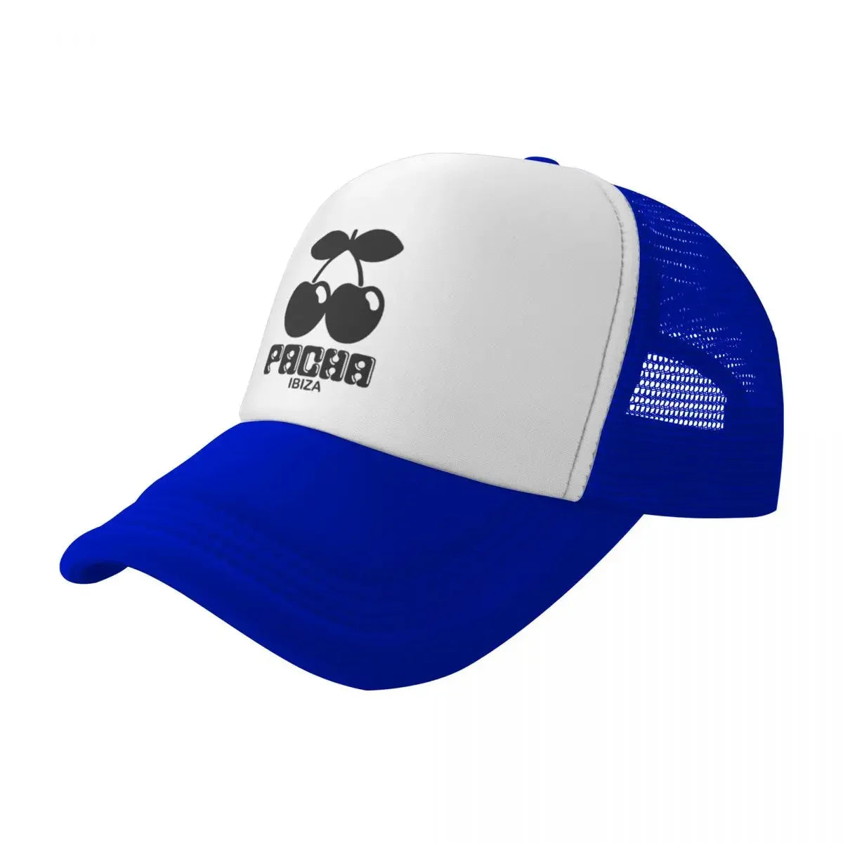Pacha Club Ibiza Cap with Black Cherry