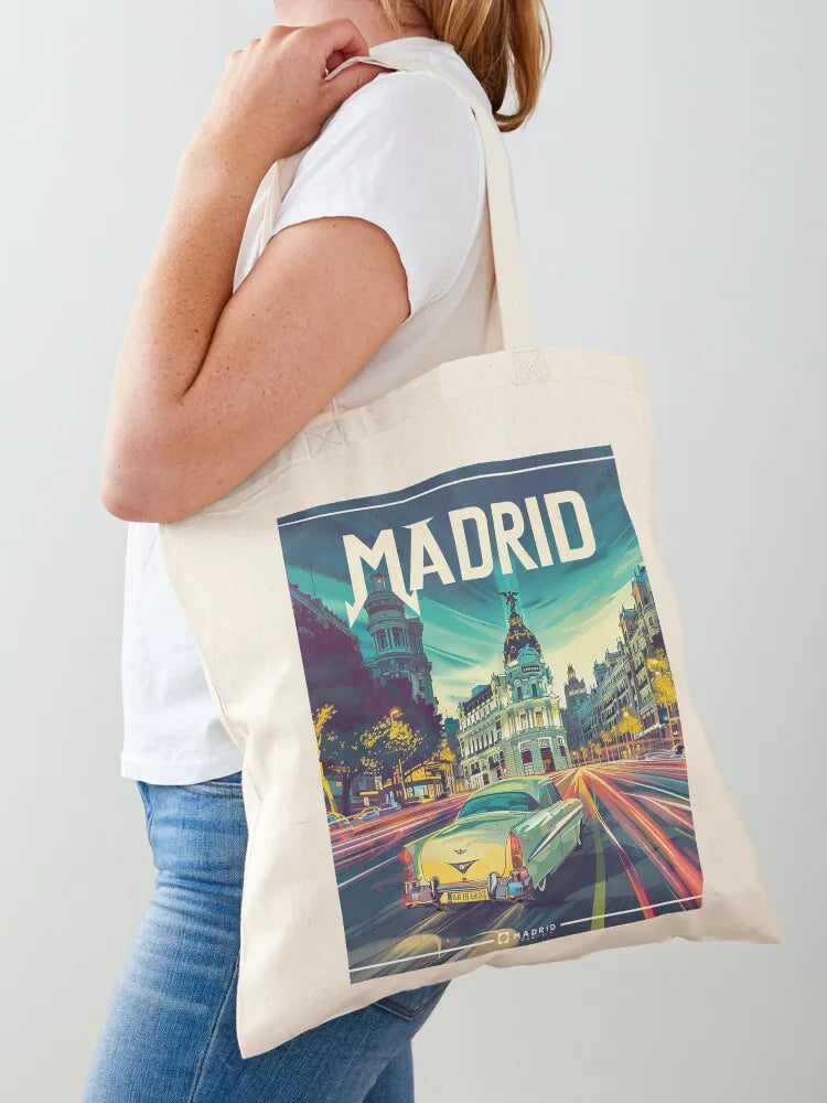 Madrid Tote Bag