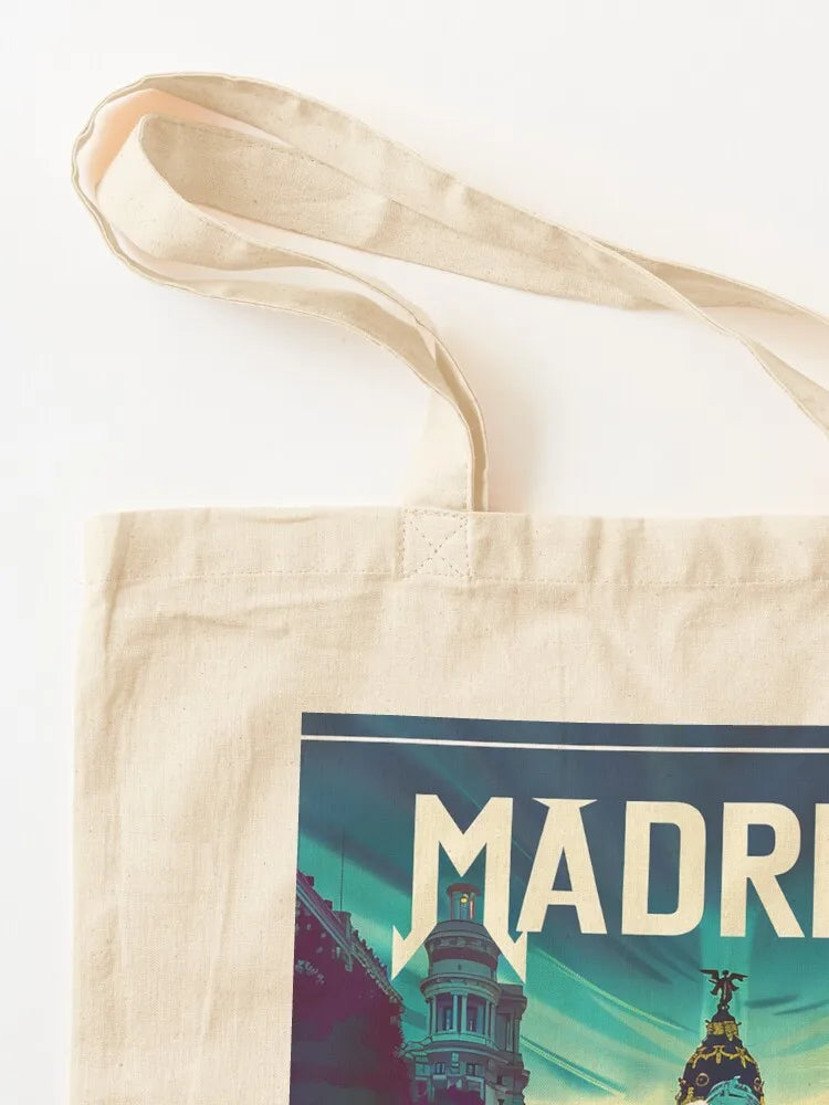 Madrid Tote Bag