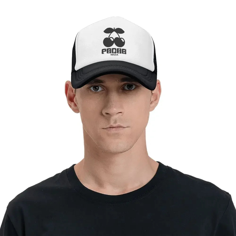 Pacha Club Ibiza Cap with Black Cherry