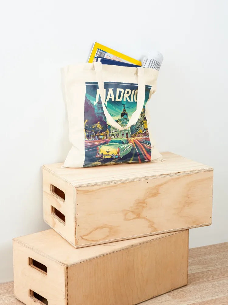 Madrid Tote Bag