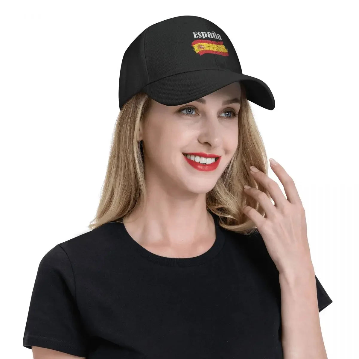 Spanish Flag Cap