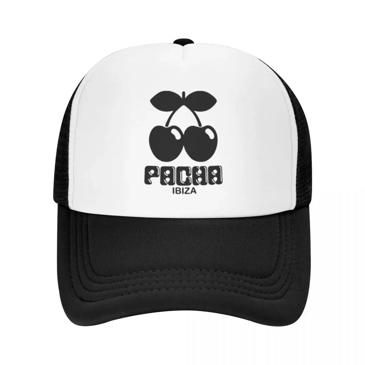 Pacha Club Ibiza Cap with Black Cherry
