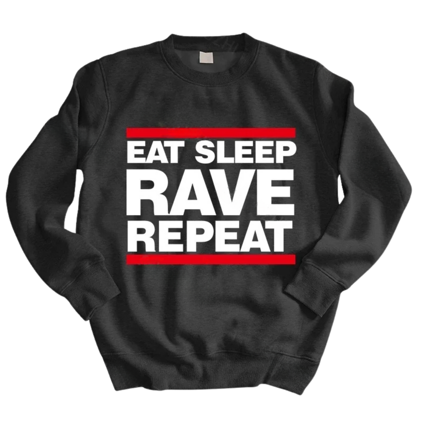 Eat Sleep Rave Repeat Ibiza Sweatshirt
